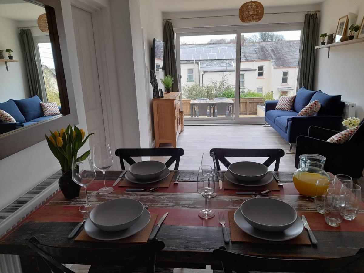 High Tide - 2 Bed Sunny Holiday Home Near Beach With Garden And Parking Combe Martin Exterior foto