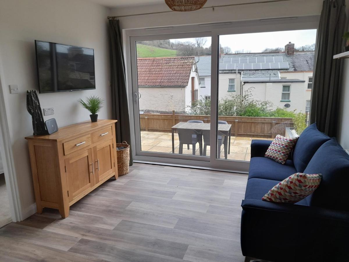 High Tide - 2 Bed Sunny Holiday Home Near Beach With Garden And Parking Combe Martin Exterior foto