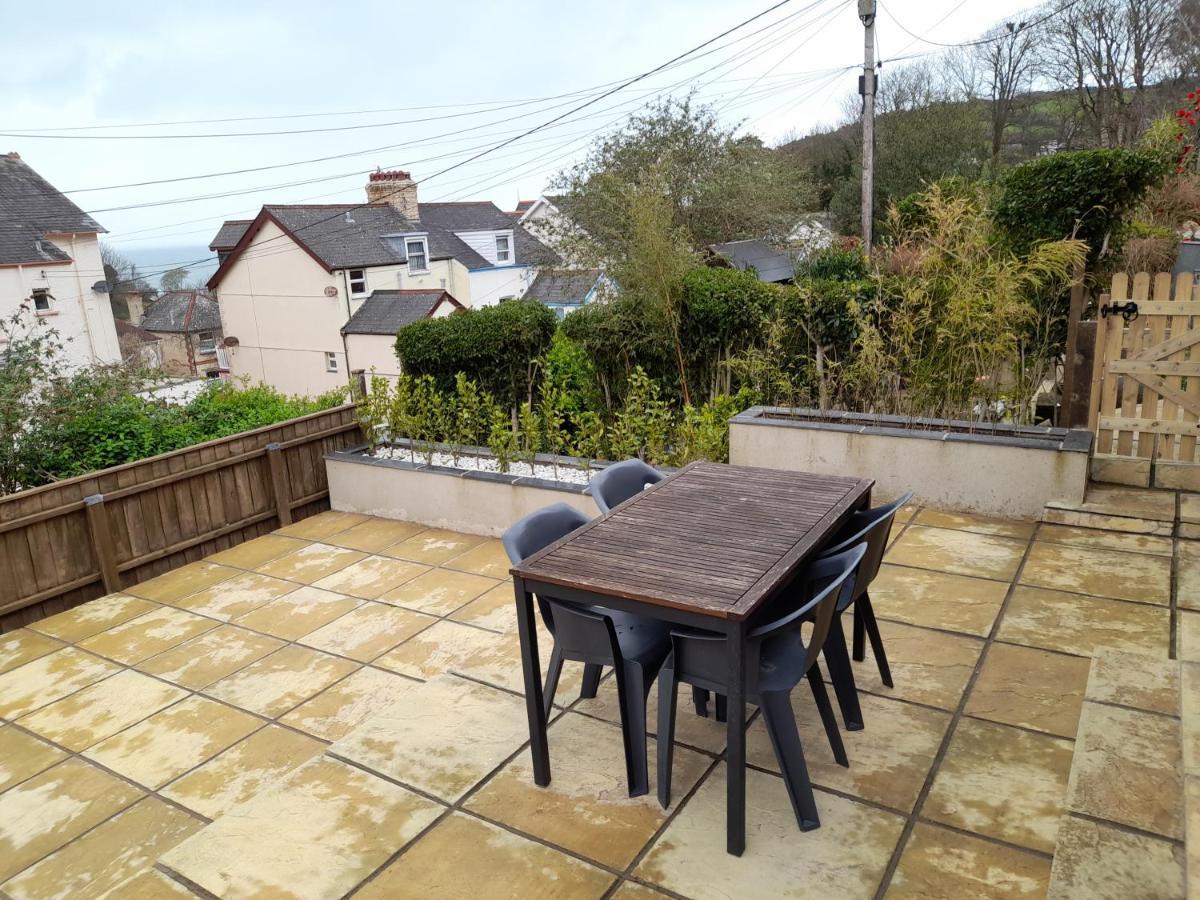 High Tide - 2 Bed Sunny Holiday Home Near Beach With Garden And Parking Combe Martin Exterior foto