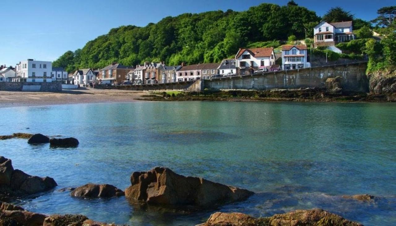 High Tide - 2 Bed Sunny Holiday Home Near Beach With Garden And Parking Combe Martin Exterior foto