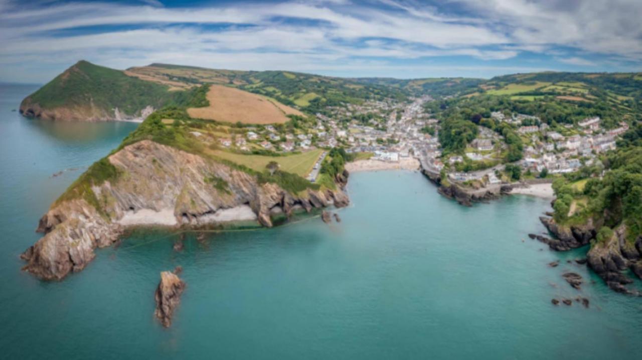 High Tide - 2 Bed Sunny Holiday Home Near Beach With Garden And Parking Combe Martin Exterior foto