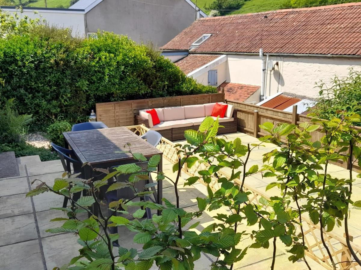 High Tide - 2 Bed Sunny Holiday Home Near Beach With Garden And Parking Combe Martin Exterior foto